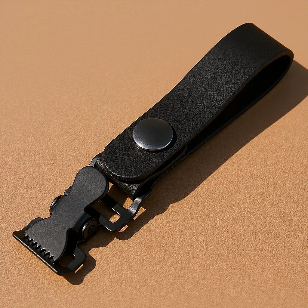 

Reusable Glove Clip Anti-Lost Design Simple Structure Easy Open Close for Winter Gloves Mittens Firemen Photographer Belt Fixing