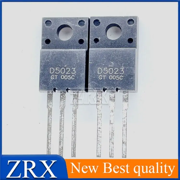 

5Pcs/Lo 2SD5023 D5023 new NPN transistor TO-220F direct beat 1500V 6A quality assurance In Stock