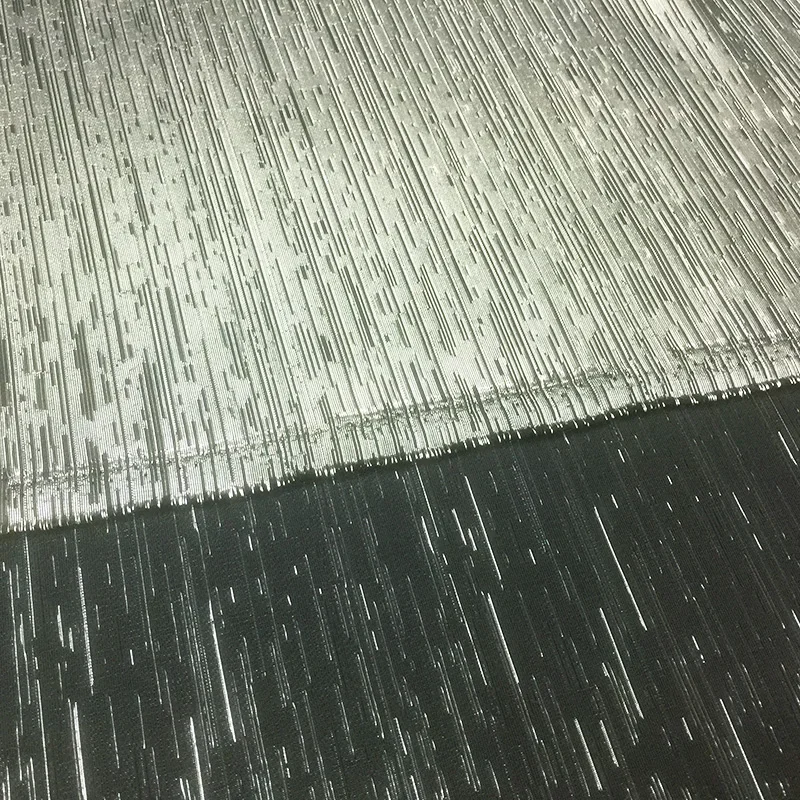 

Жаккардовая ткань, серебряная полоска, жесткий материал, осенне-зимняя юбка, костюм, куртка, плащ, ткани, европейский бренд, модная ткань