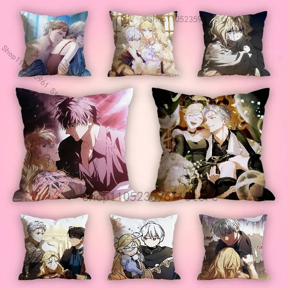 How To Win Comics My Husband Over Various Sizes Square Pillow Case For Car Home Bedchamber Decor Custom Valentine gift