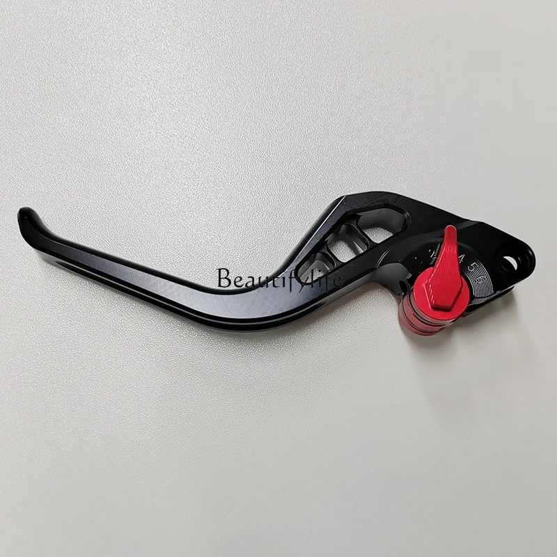 

ld20 Suitable for modifying CNC Spring Breeze Shengshi horn brake handle brake short tie rod aluminum alloy motorcycle