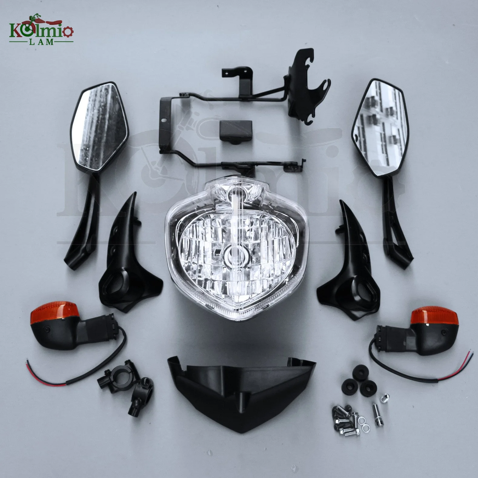 

Factory Hot Selling Applicable to FZ6N FZ6S 04-07-09 years modified headlight assembly headlight assembly
