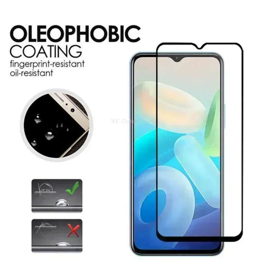Защитная пленка для экрана для VIVO Y78 Y75 Y76 закаленное стекло для VIVO Y11 Y16 Y22 Y30 Y35 Y55 Y56 4G 5G 2023 Защитная пленка для экрана