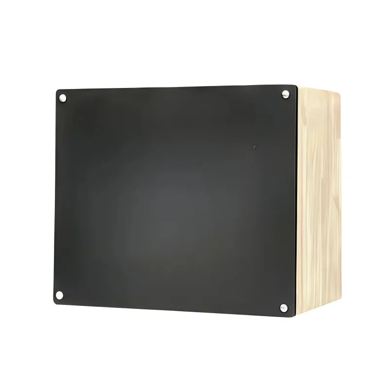 6.5-inch Integrated Speaker Empty Box,DIY Dual Speaker Box,1Piece Wooden Speaker Housing,Full Frequency Sound Box Case,146/168MM