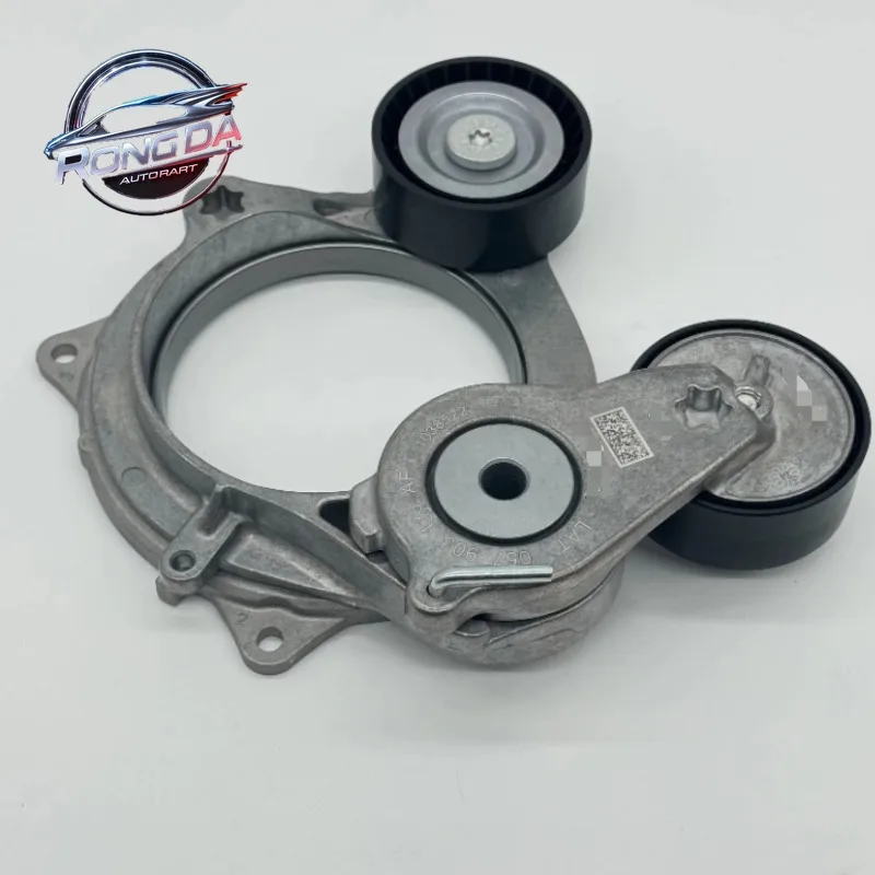057903133AJ Brand New Belt Tensioner V-ribbed Bracket Assembly For Audi A8 A6 A8L A7 2001-2015 OEM 057903133AF 057903133AD