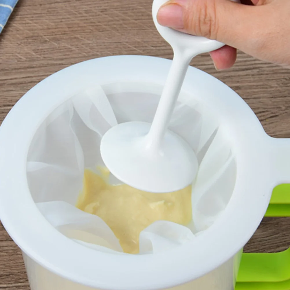 

1Set Premium Fine Mesh Strainer 120 Mesh Easy Grip Handle for Juice Milk Food Filtering Gift Food Strainer