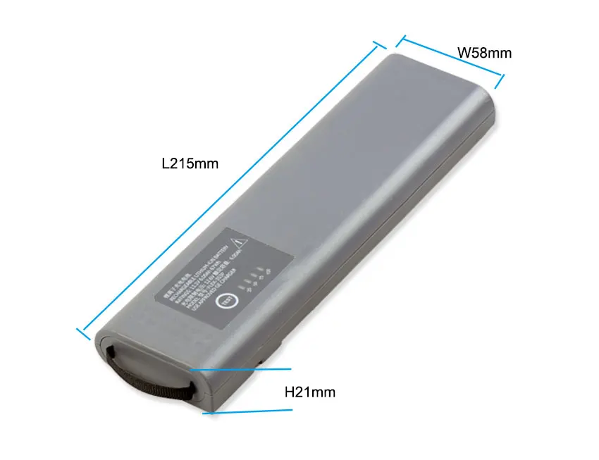 Imagem -04 - Bateria de Substituição Kingsener para ge Healthcare Monitor Flex3s3p B650 B105 B125 122118-35511 U80206ar01 2036984001 67wh