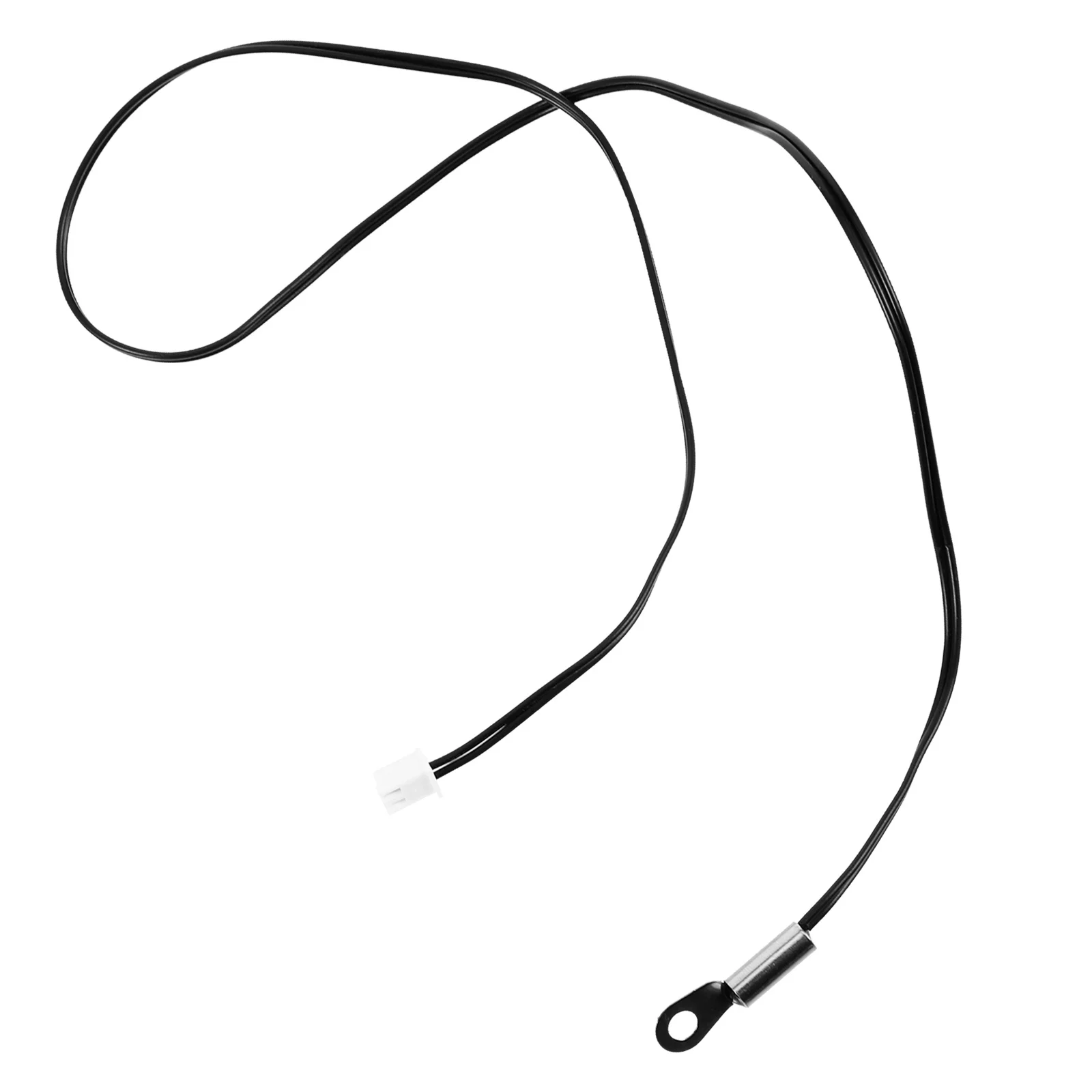 

Ntc Temperature Sensor Probe 10K Metal Thermistor Probe for Air Conditioner Accurate Temp Sensor Replacement Thermistor Probes