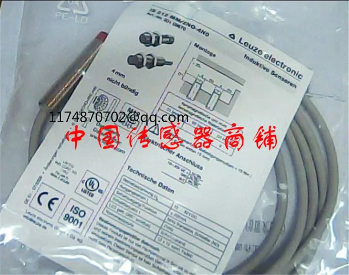 

IS 212MM/4NO-2E0 sensor proximity switch New And Original