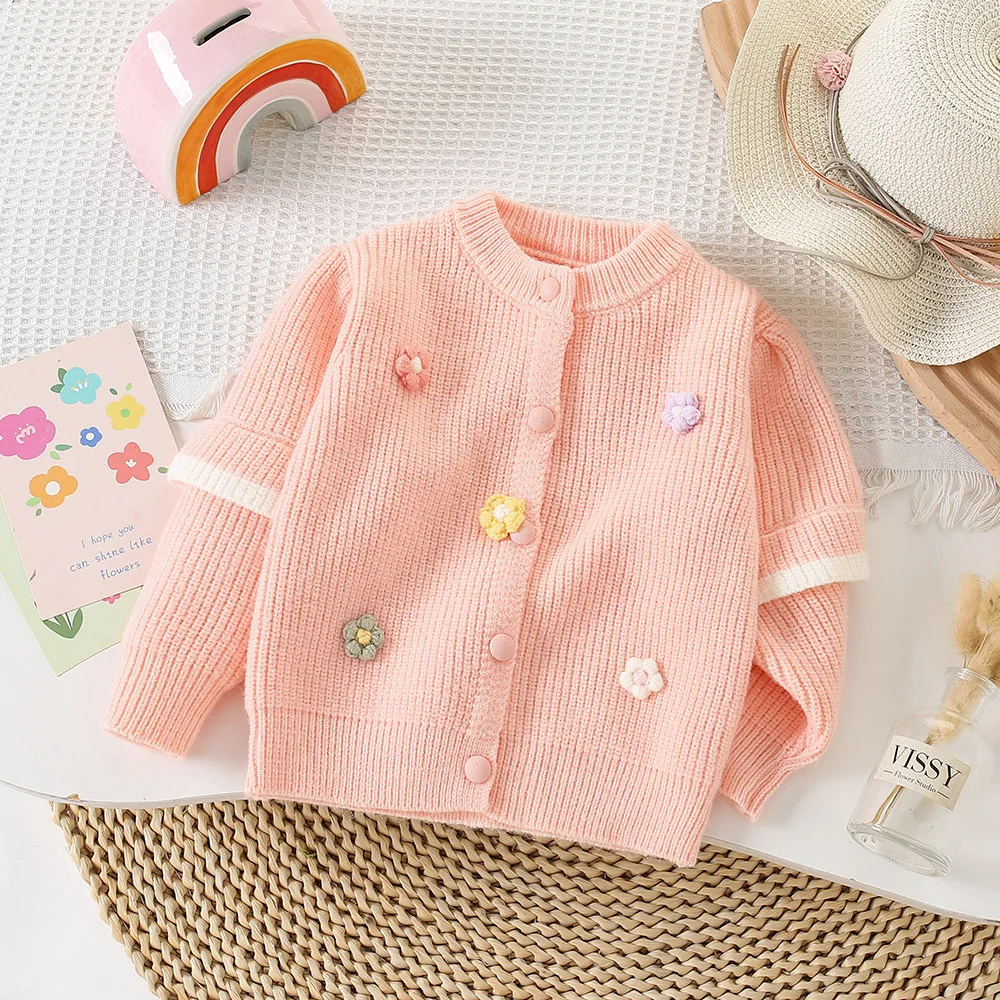 Sweater Kids, Adorable Knitwear Toddler Boy Girl, Baby Clothes Essential Trendy