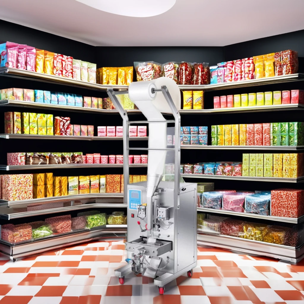 ماكينة تعبئة وتغليف سائل الماء المصاصة الأوتوماتيكية، ماكينة تعبئة وتغليف مختومة