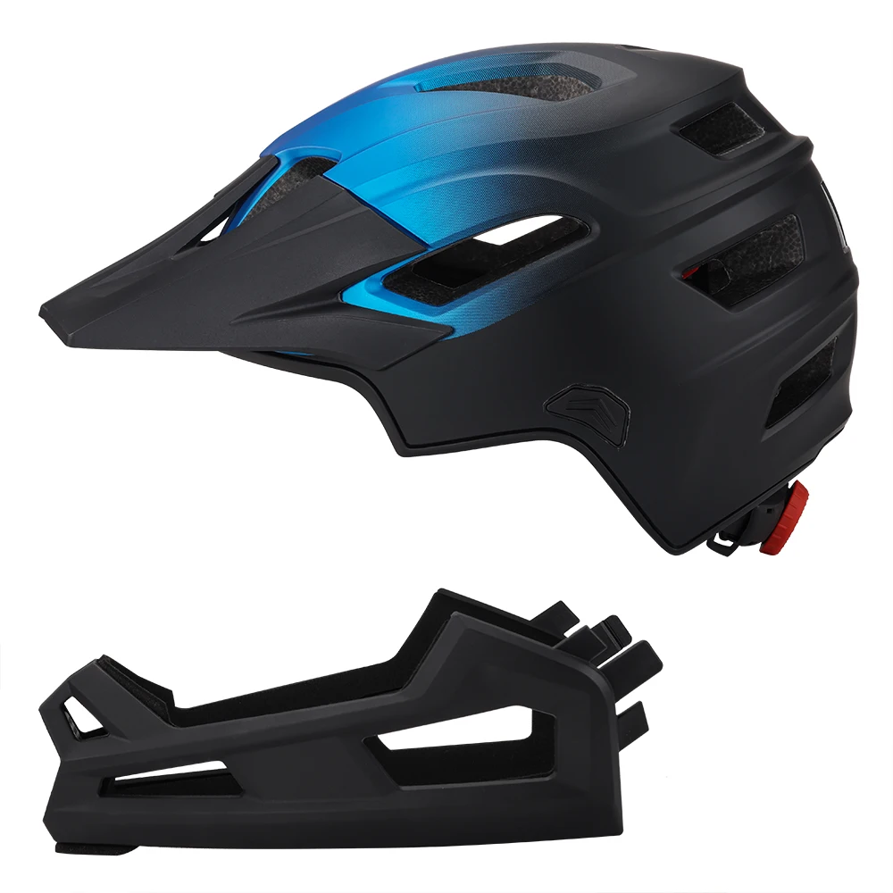 高品質CE CPSC規格準拠、フルカバーマウンテンバイクヘルメット、フルフェイス、BMXレースに最適な軽量タイプ