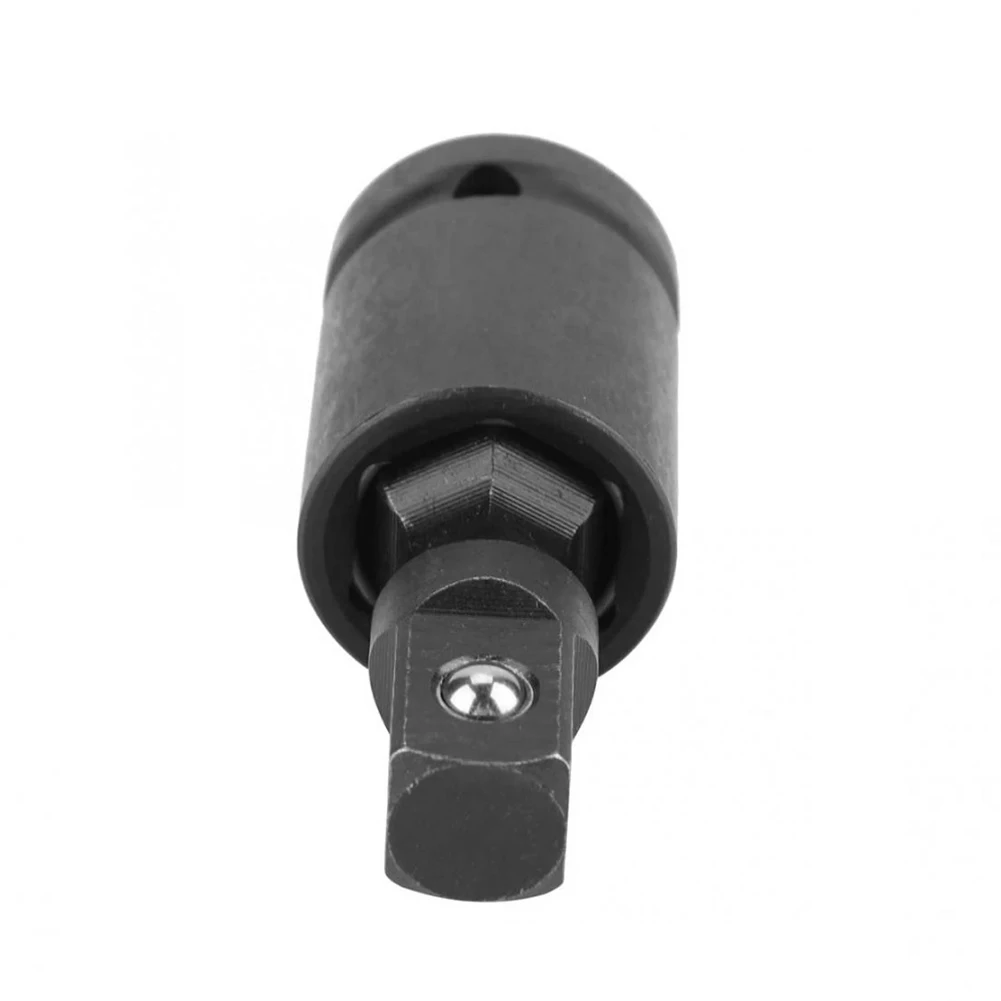 Universal Degree Pneumatic Swivel Joint Air Wobble Socket Adapter Hand Tool 1/2 Inch Driver Converter