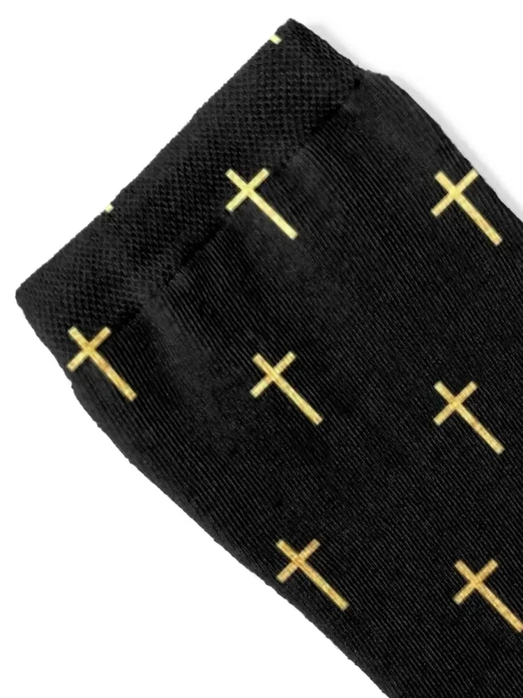 Christian pattern Socks soccer anti-slip Rugby gifts designer brand Socks Women Men's