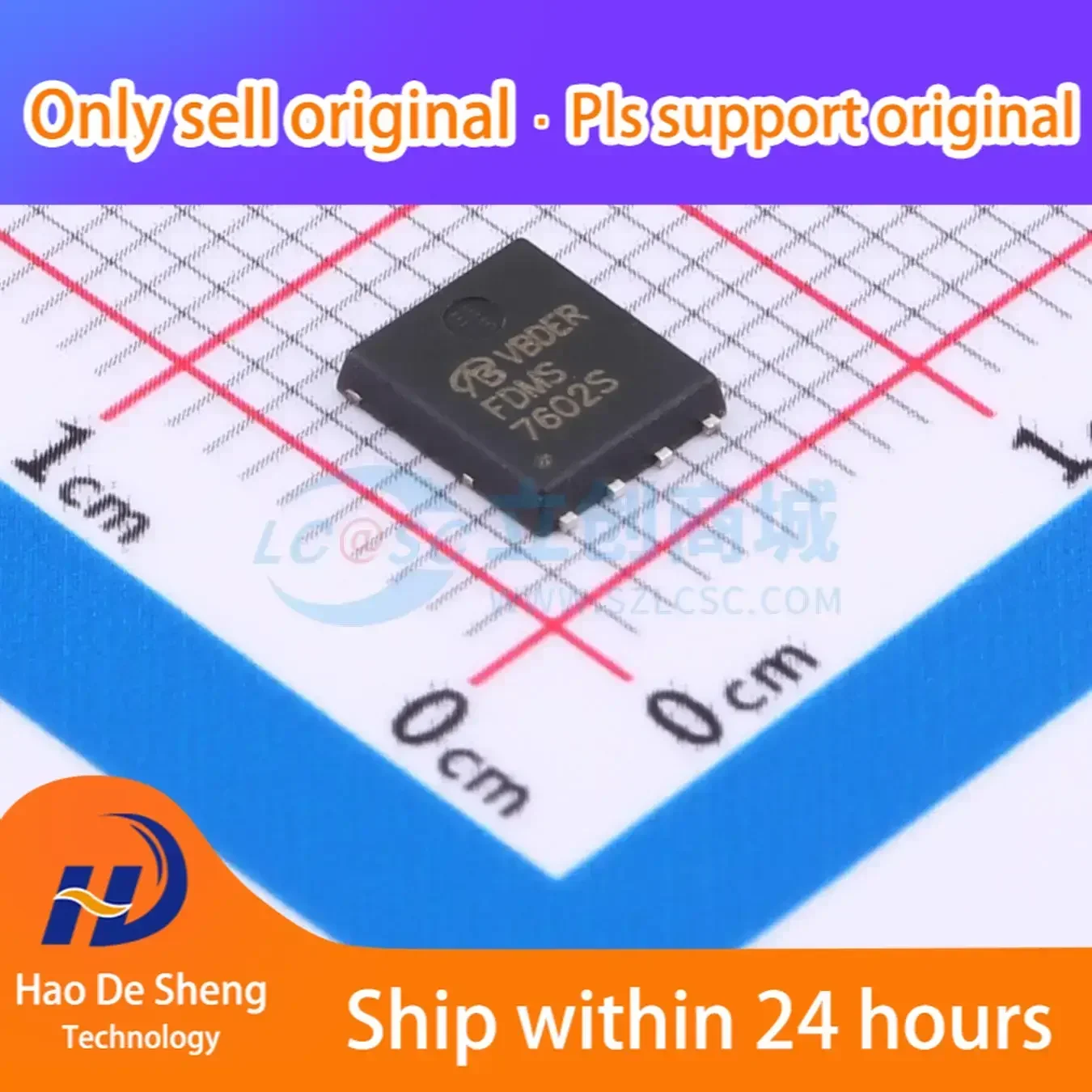 10PCS/LOT FDMS7602S-VB QFN8  New Original In Stock