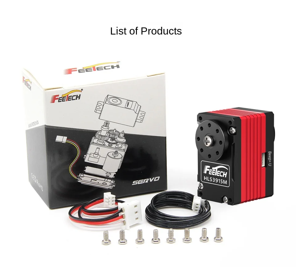 เซอร์โวแกนคู่ RDS3115 แรงบิดสูงดิจิตอล 15 กก., 30 กก., 60 กก. หุ่นยนต์ดิจิตอลเซอร์โวความแม่นยําสูง