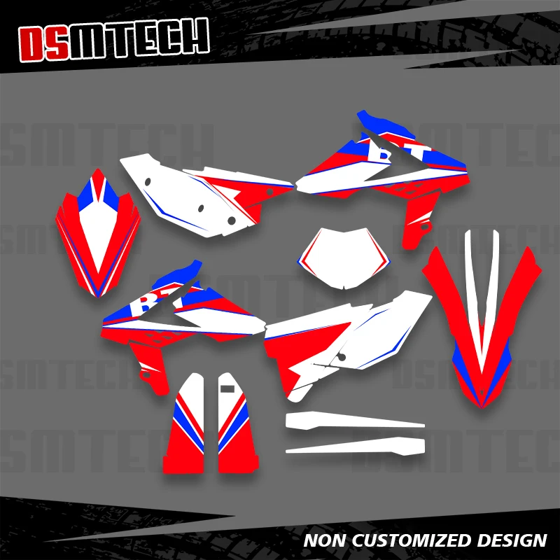 

DSMTECH Team Graphics Decoration Sticker kits For Beta RR 2T 4T 125 200 250 300 350 390 430 450 2013 2014-2017