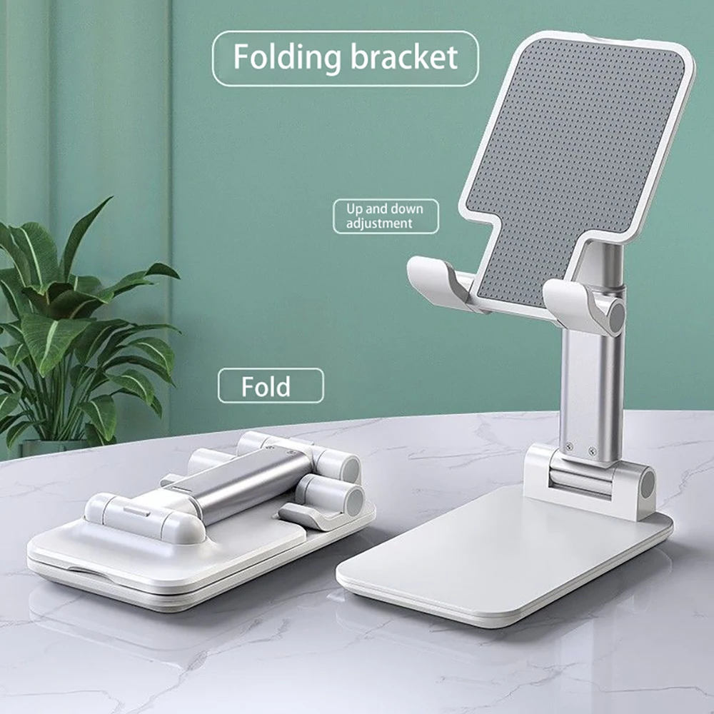 

4 цвета, универсальная регулируемая подставка для планшетного ПК, держатель для iPhone iPad, Samsung, Xiaomi, сотовый мобильный телефон, складная удлиненная настольная подставка