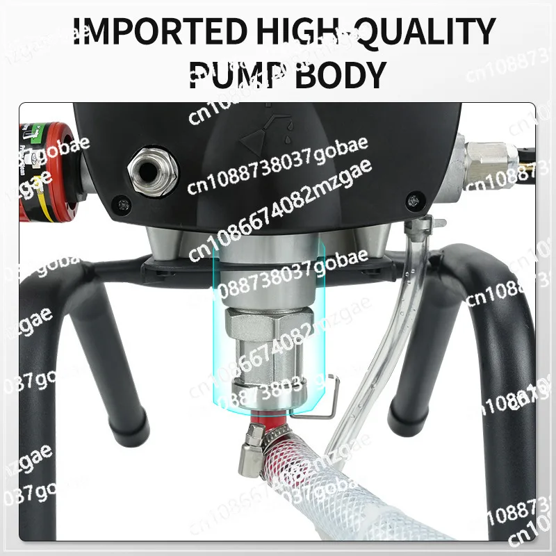 

Безвоздушный распылитель для латексной краски 110/220В, компактный распылитель для самостоятельного использования