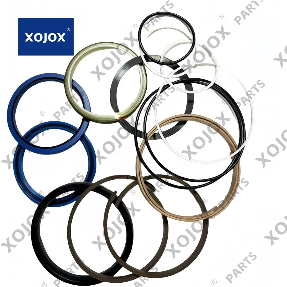 

XOJOX Hydraulic Cylinder Seal Kit 333/E3676 333-E3676 333-E3678 For JCB Excavator New Aftermarket Parts