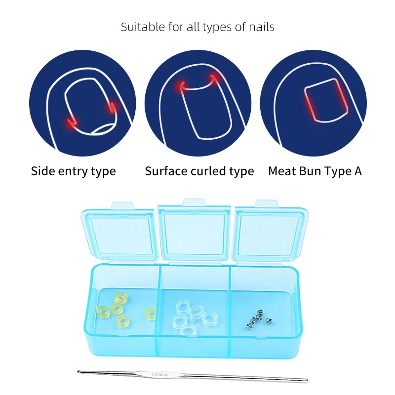 مصحح أظافر نام باديكير استعادة تضمين تو علاج الأظافر المهنية تصحيح القدم التصحيح ملصقات أداة العناية #4