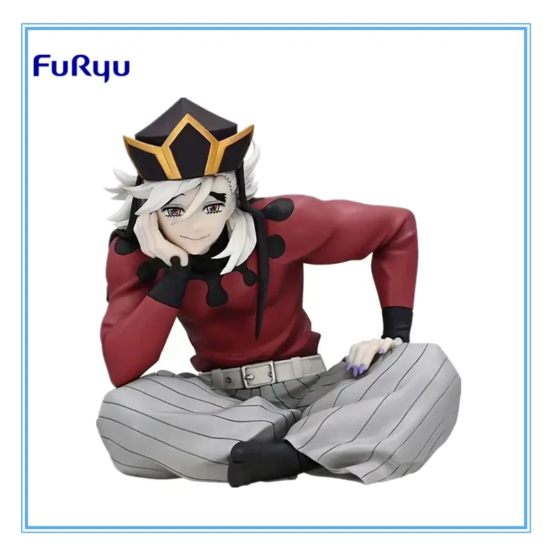 

Original FuRyu Demon Slayer Kimetsu No Yaiba Douma Noodle Stopper Action Figure Anime PVC Model Collection Doll Gift Cartoon