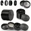 

NEW! Grinder Crusher Herb Spice Metal Alloy Portable 4 Grind