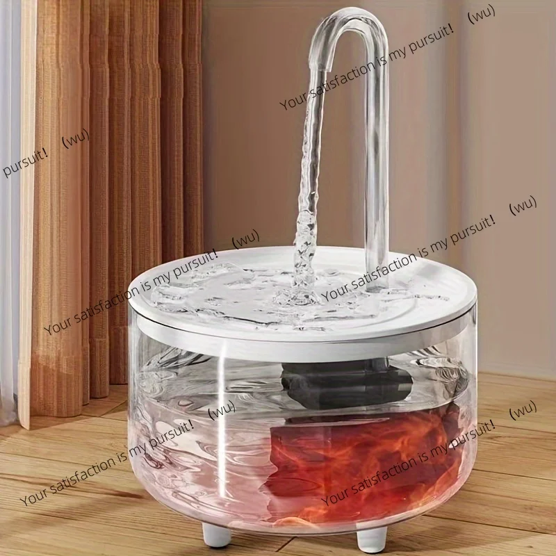 USB electric silent pet 1 liter water dispenser, water filtration