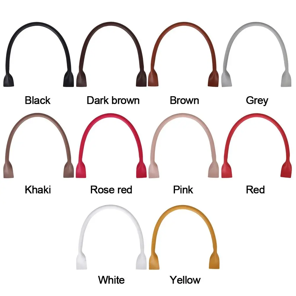 PU Leather Shoulder Bag Strap New Fashion Core Stitching Detachable Bag Belt Bag Handles Bag Accessories