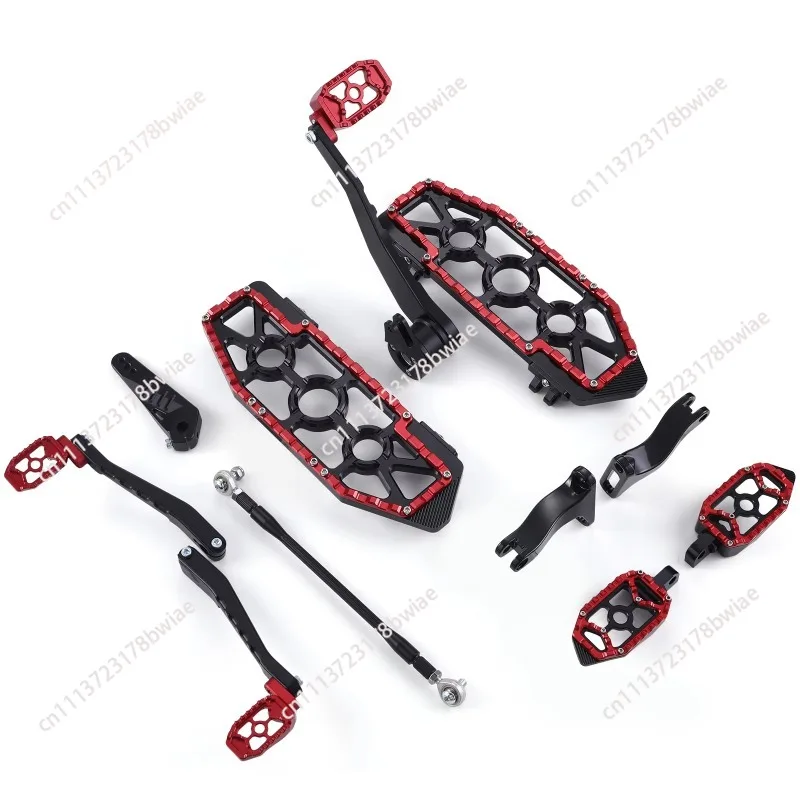 Mx style grids floor kit for harley touring street glide flhx road glide fltrx road king flhr 2014-2025