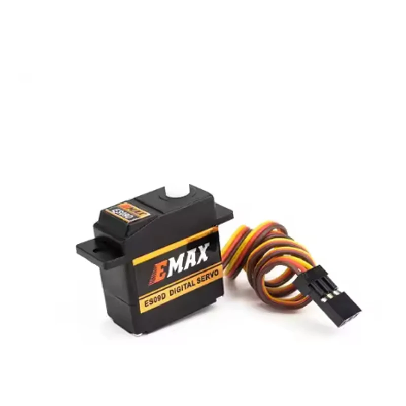 4 stks/partij EMAX ES09A ES09D ES09MA ES09MD Servo Dual-Lager Specifieke Swash Voor Trex 450 RC Helikopters