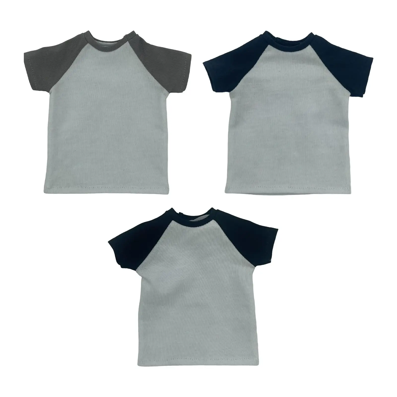 تي شيرت بأكمام قصيرة بمقياس 1/6 لنموذج دمية شخصيات الحركة مقاس 12 بوصة