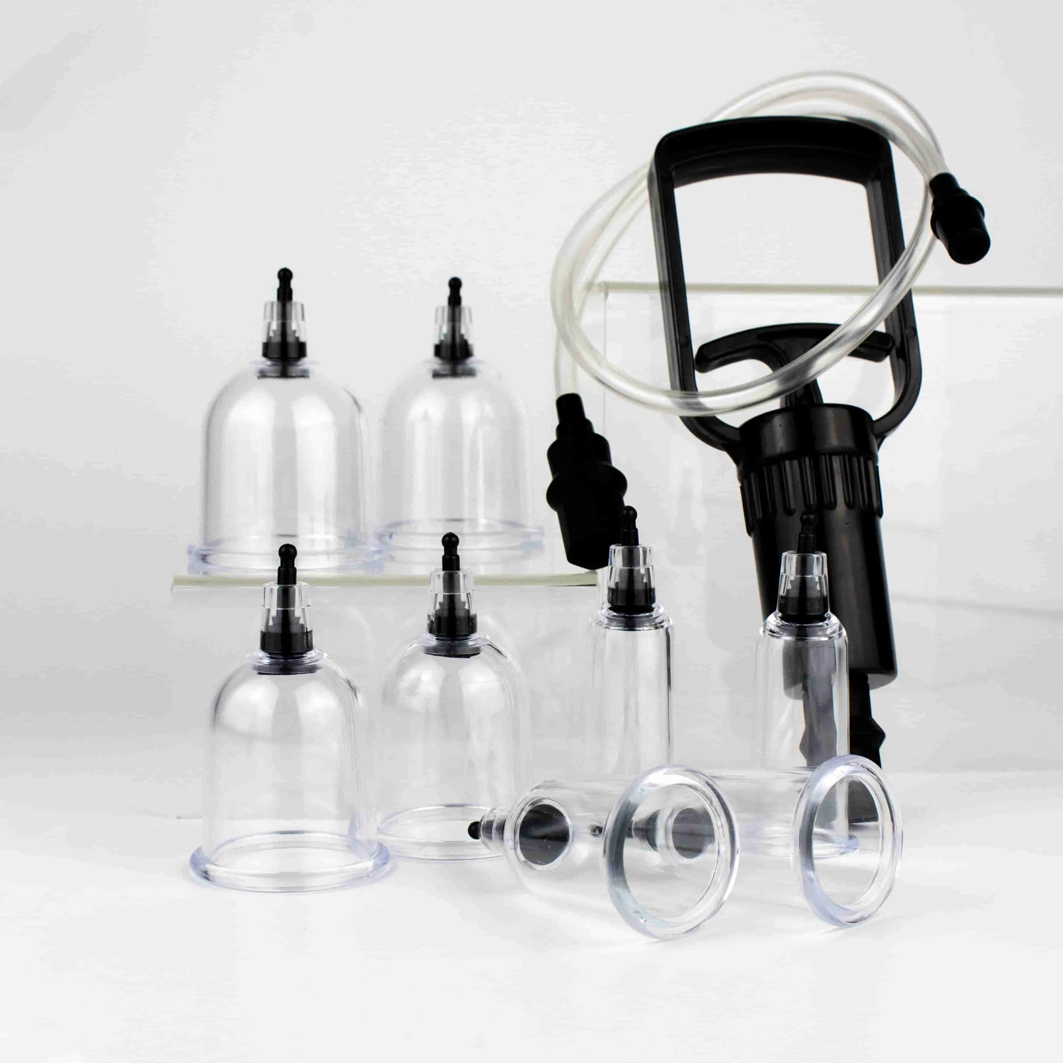 Vacuum Pump Sucker Breast Nipple Sucker Sexy Breast Massage Clip Enhancement Breast Enlarger Sex Toys For Adults/Women Supplies