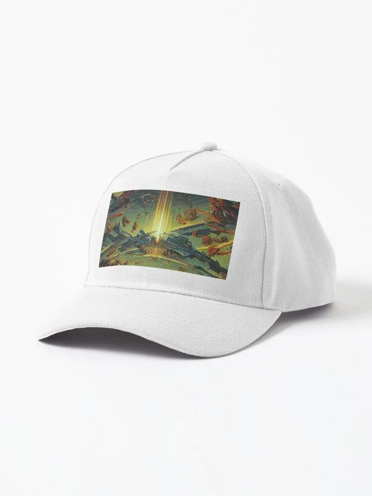 The Celestial Odyssey. Cap For Men Women Summer Outdoor Sun Baseball Hats