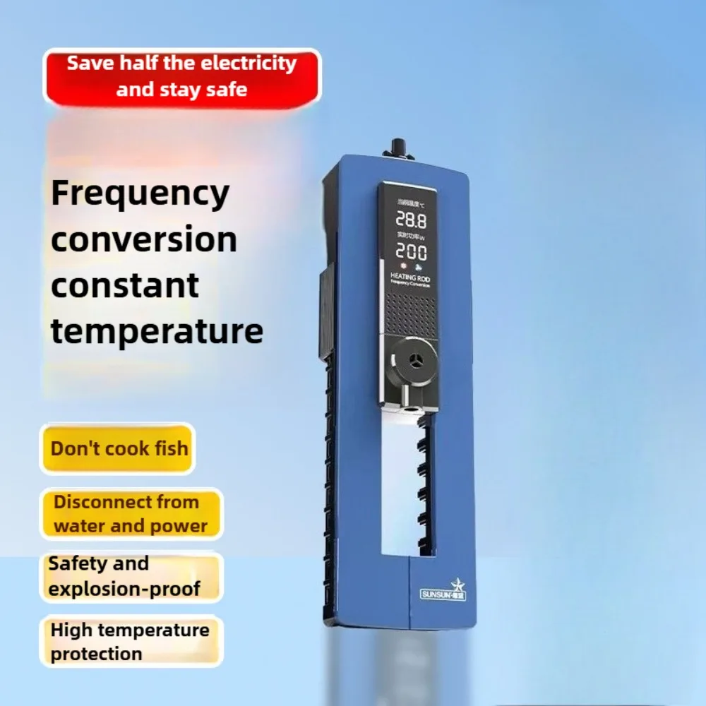 

Aquarium Heater 800W Fish Tank Heating Rod Auto Constant Temperature Freshwater Water Heater Digital Display Temperature 240V