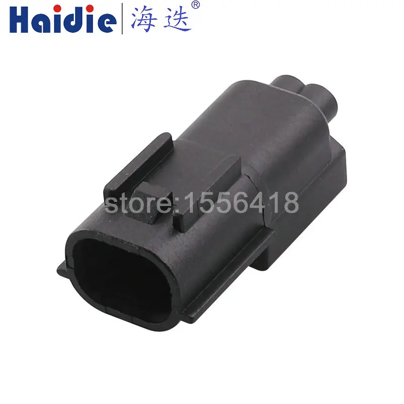 

1-100sets auto 2pin female of 6188-5641 6189-7523 waterproof socket auto connector with terminals and rubber seals 6189-7523 1