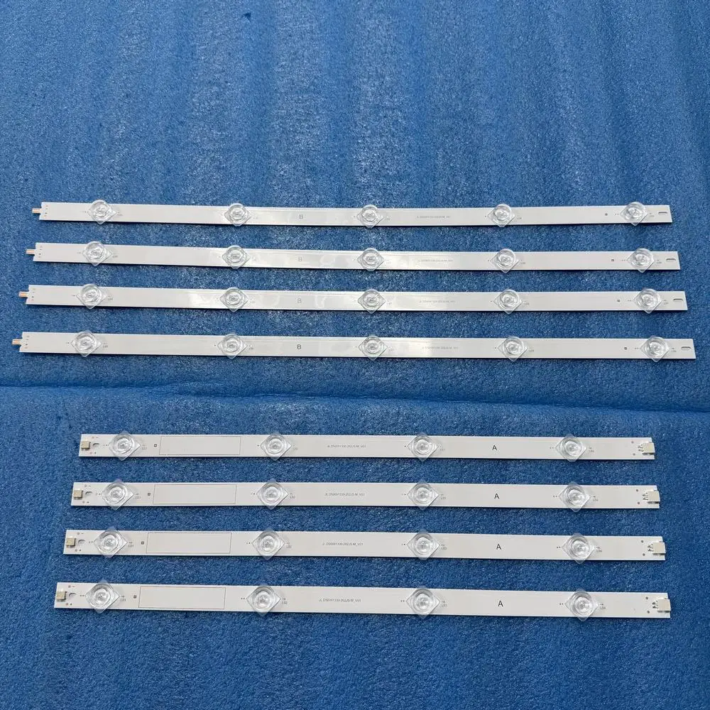 VIZIO M506XH9 D50X-C9 V505-C9 V505-Hl9 V5000J6-D03용 전체 LED 스트립 블루 라이트