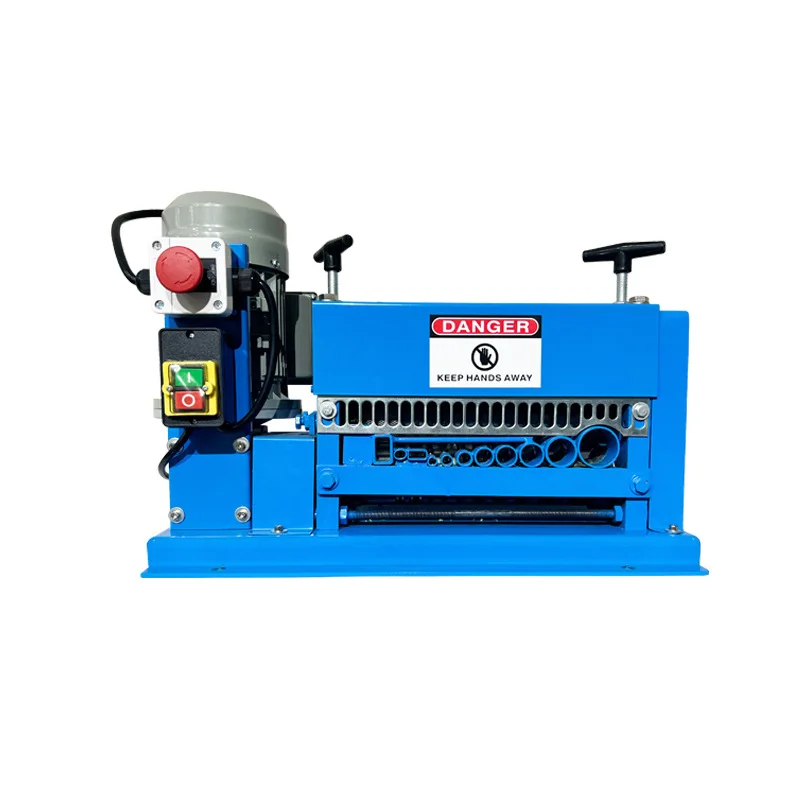 Small household electric wire stripping machine waste wire and cable peeling and peeling artifact tool