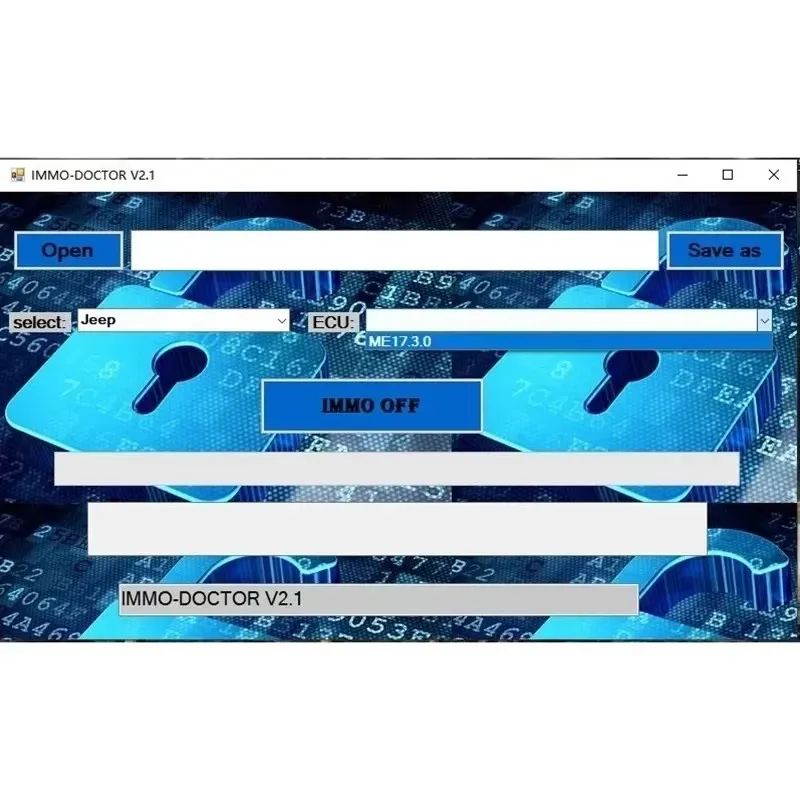 2024 IMMO DOCTOR V2.1 With Unlimited KEYGEN MULTI BRAND Immo Off Software ECU Chip Tuning for sim2k MT38 ME 17.9.2 MED17.9.8