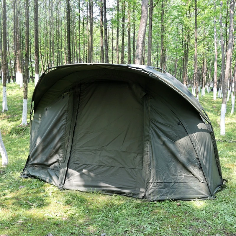 

Outdoor self-supporting canopy Spring and summer outdoor camping Windproof rainproof sun protection awning Dome quick opening