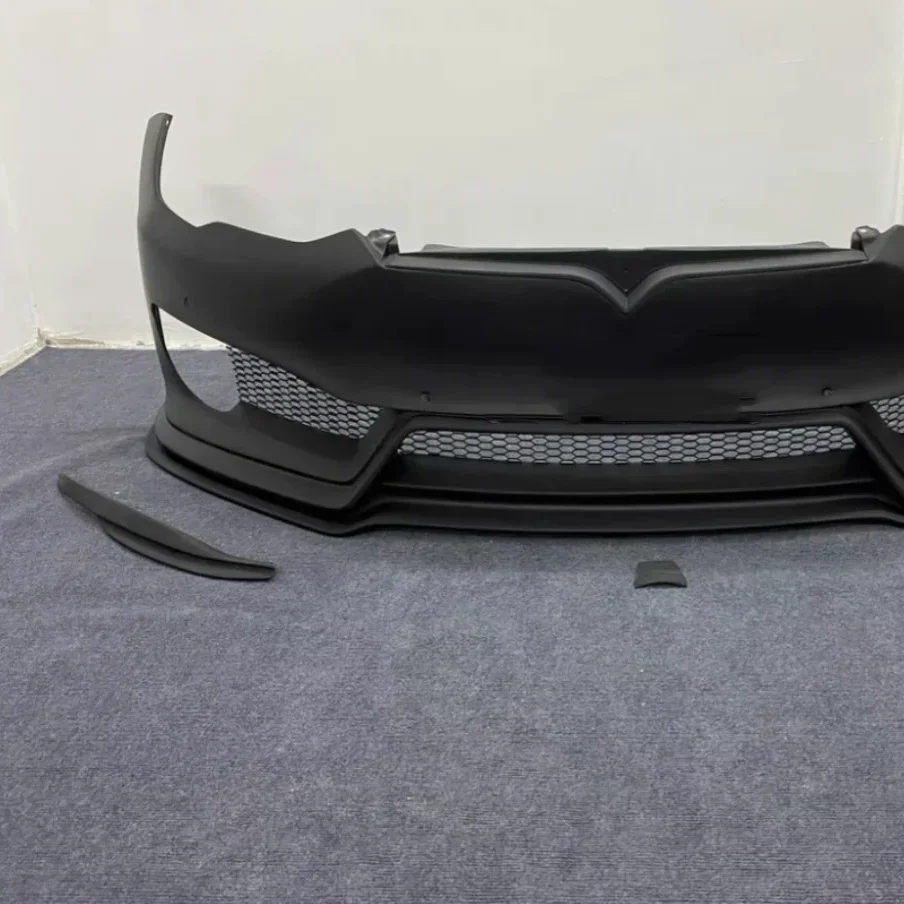 Runde PD style car bumper for Tesla Model S PD body kit front bumper rear bumper spoilercustom