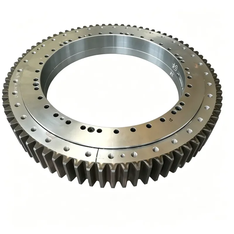 113.32.1800 External Gear Single-row Crossed Roller Slewing Bearing for Textile Machinery (Large Looms & Dyeing Equipment)