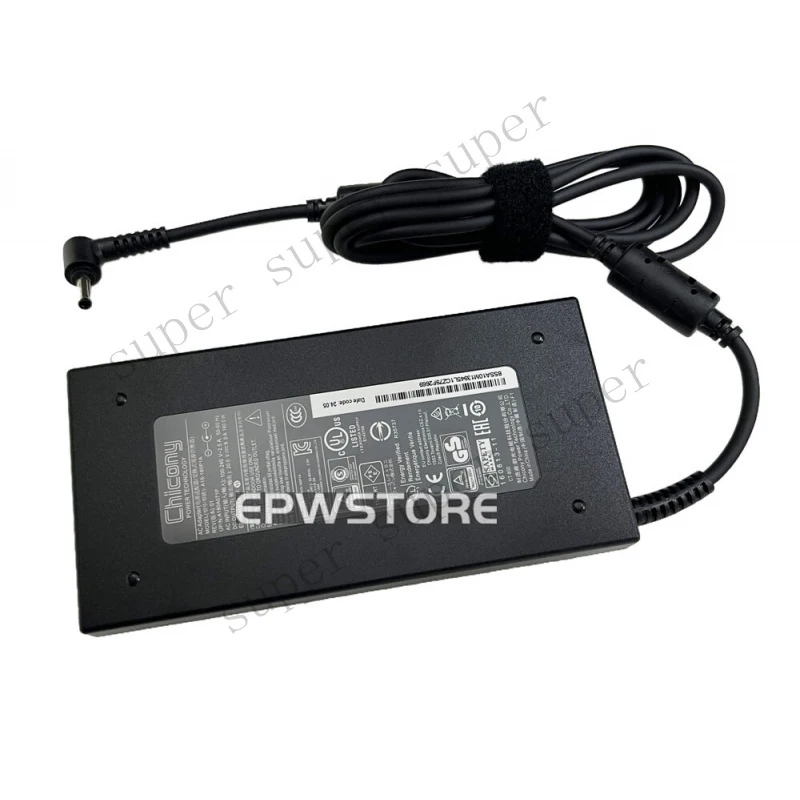 S+   Chicony 200W AC Adapter Charger For MSI Katana 15 B13VEK-2071NZ 20V 4.5mm Pin