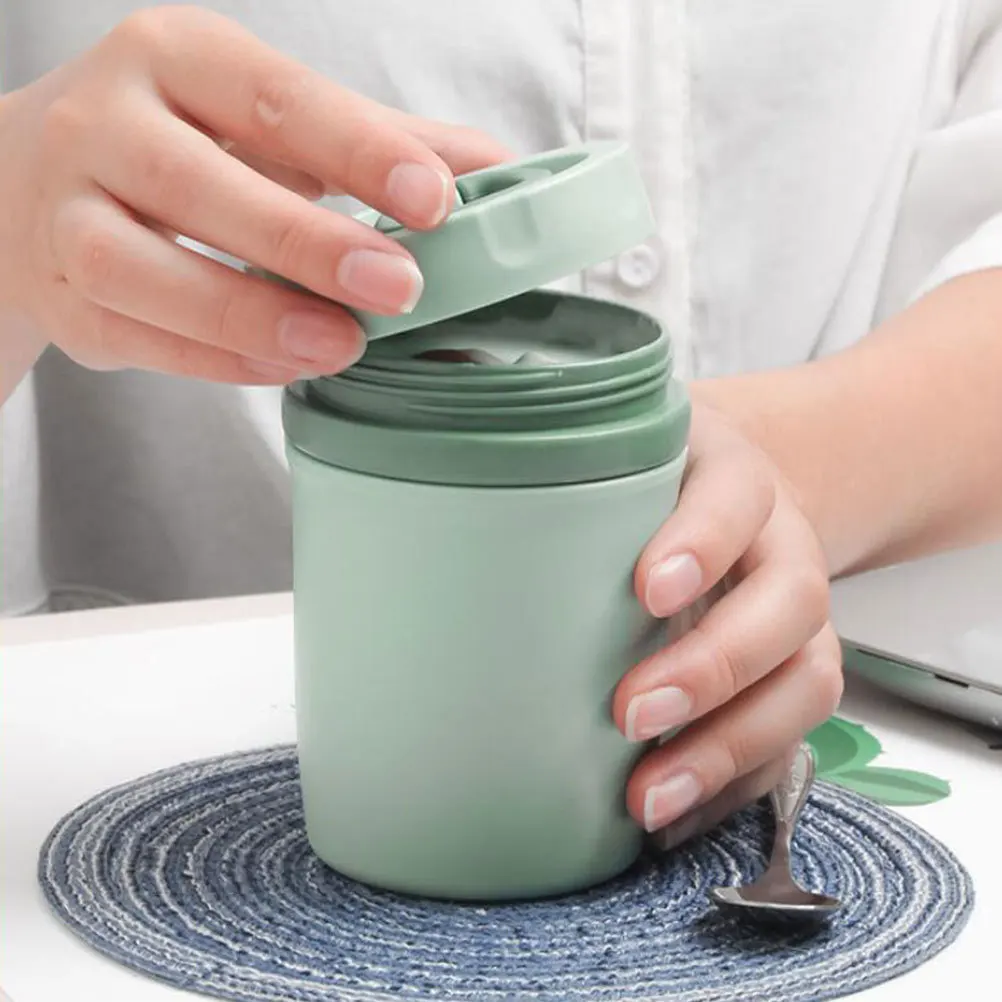 

Sealed Soup Cup High-Quality PP Leak-Proof Thermal Insulation Portable Breakfast Cup for Office School Travel Multi-Use Food