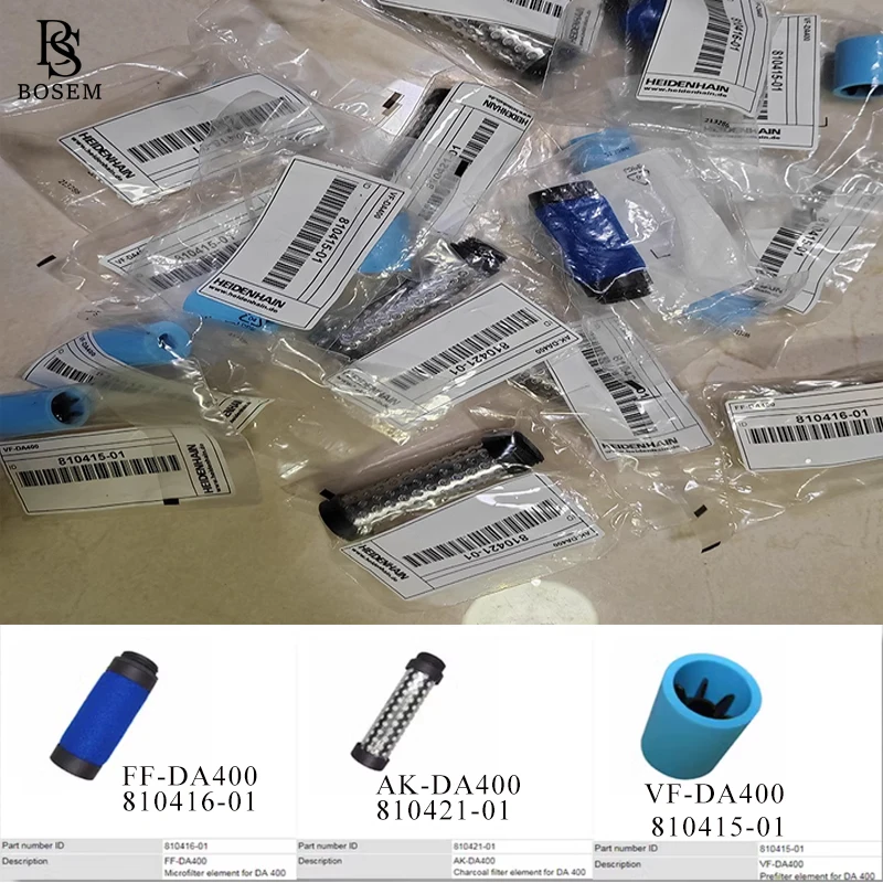 DA400 Filter VF-DA400 810415-01 FF-DA400 810416-01 AK-DA400 810421-01  (1PCS)