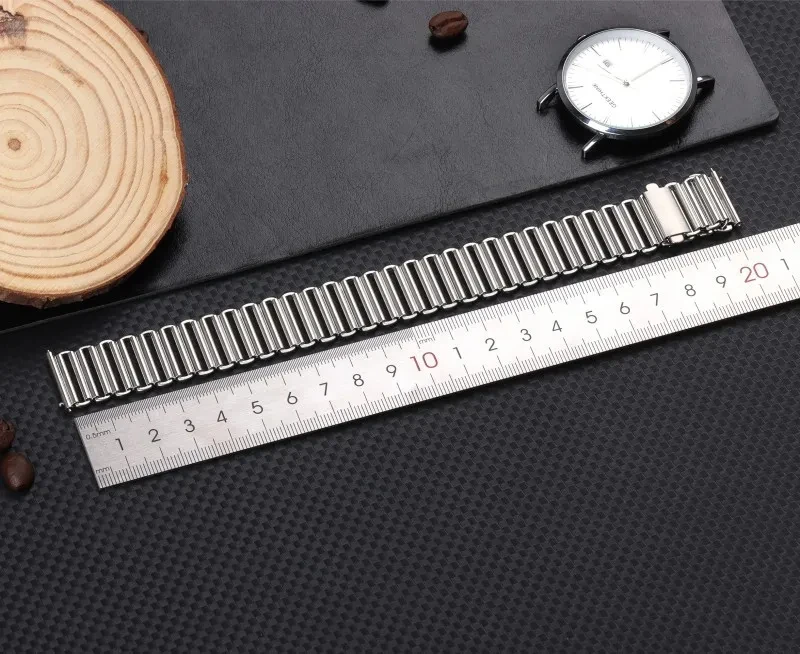 18mm 20mm 22mm 316L Hochwertiges Edelstahl-Uhrenarmband für Universal-Uhrenarmband Schnellverschluss-Uhrenarmband-Zubehör – Detail 8