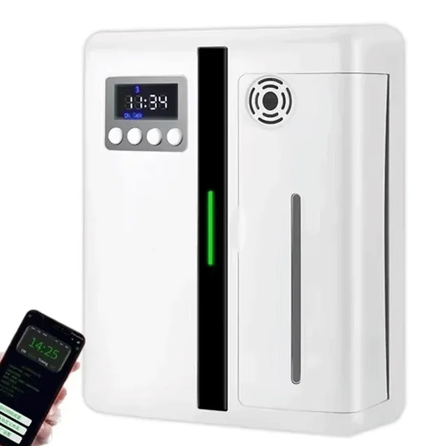Diffuseur d'arôme professionnel, odeur électrique pour la maison, diffuseur de parfum mural, pulvéri