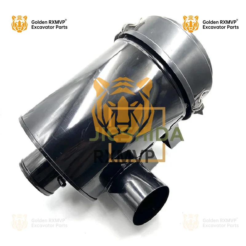 For Kobelco SK kx200-5/200-6/200-6E air filter housing assembly air filter housing back cover excavator accessories