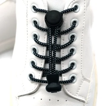 שרוכים לנעליים לילדים ומבוגרים ללא קשירה, מנעולי מתיחה עגולים, שרוכים גמישים לנעליים עם שחרור מהיר, סגירת נעליים מתכווננת, אביזרים