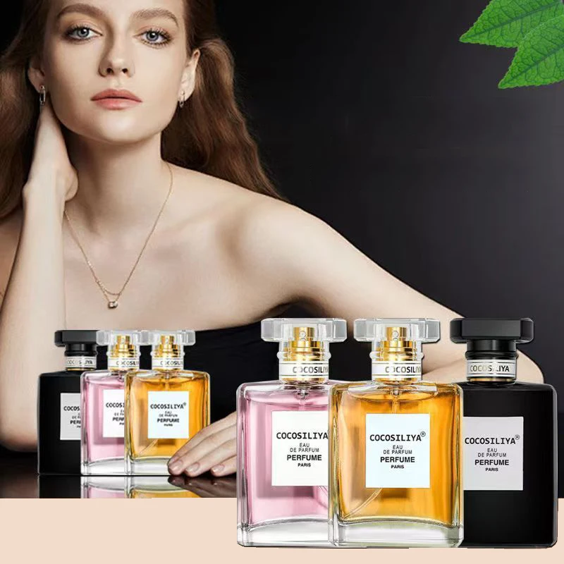 Новый Coco Miss 50 мл цветочные духи брендовые прочные золотые элегантные женские очаровательные спреи для тела высокого качества с легким ароматом парфюмерии